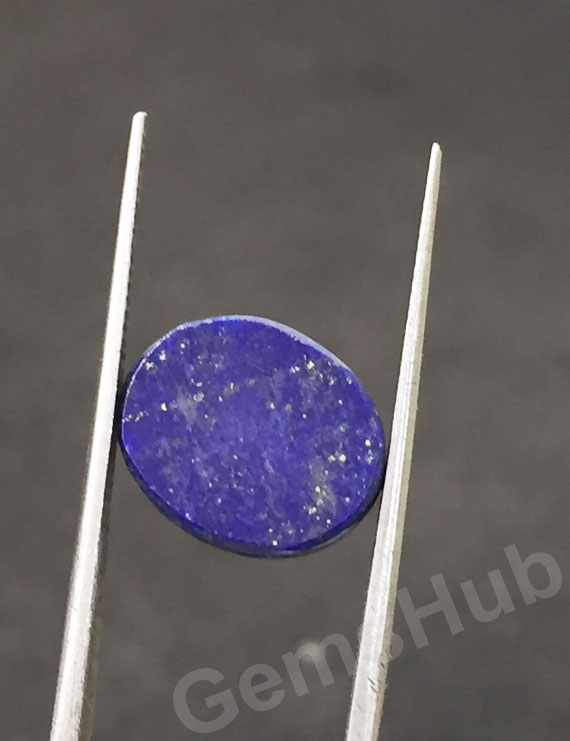5.87 ct Natural Certified Lapis Lazuli (Lajwart)